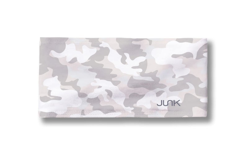JUNK Brands Big Bang Lite Headband - Moisture-Wicking, Performance Fabric, Non-Slip, Sports Sweatband for Men & Women - One Size - Delta Force - Image 3